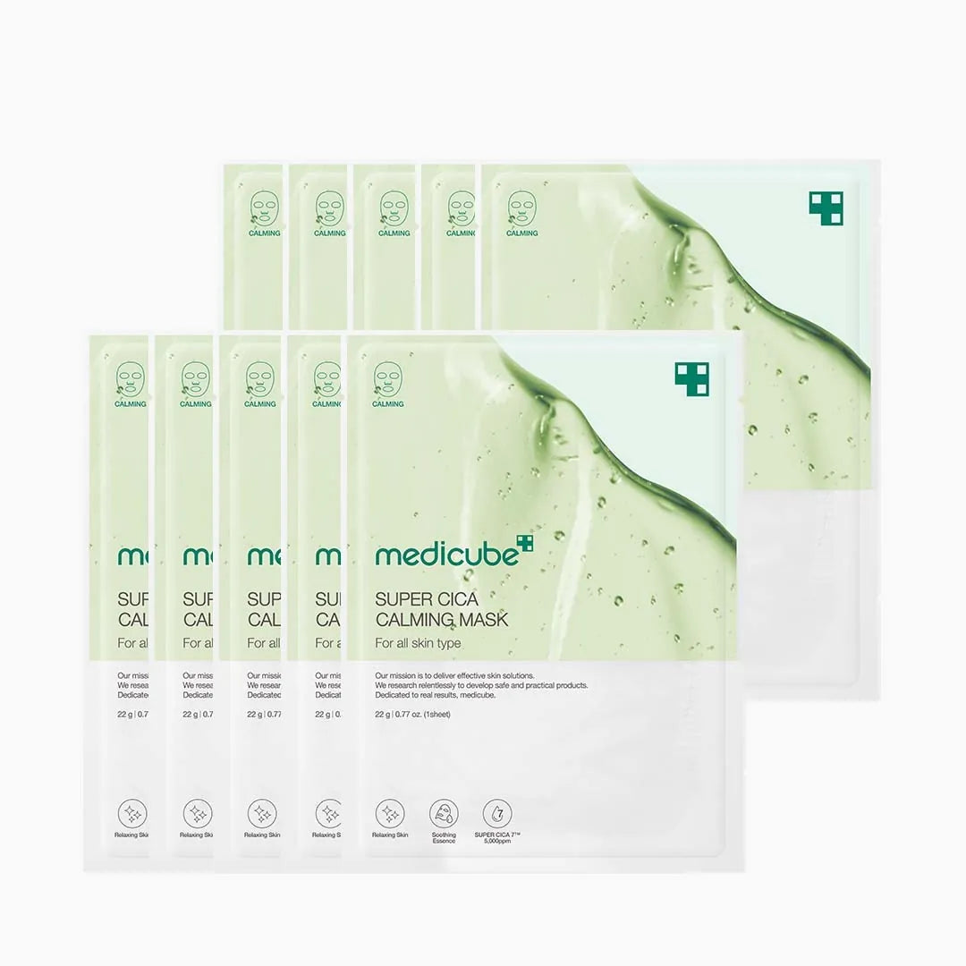 MEDICUBE Super Cica Calming Mask