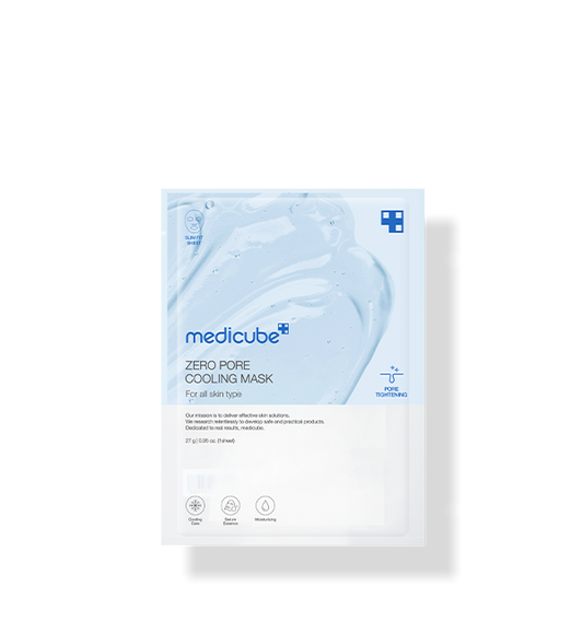 MEDICUBE Zero Pore Cooling Mask 1 Pieces/10 pieces