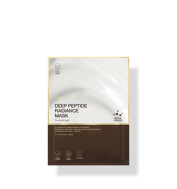 MEDICUBE Deep Peptide Radiance Mask