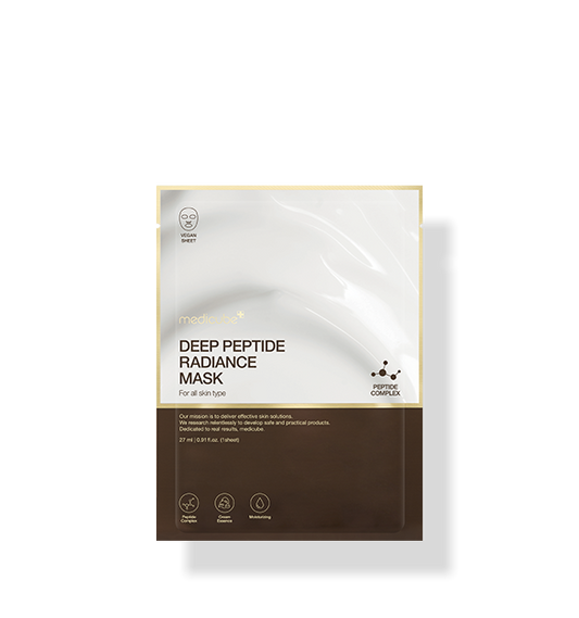 MEDICUBE Deep Peptide Radiance Mask