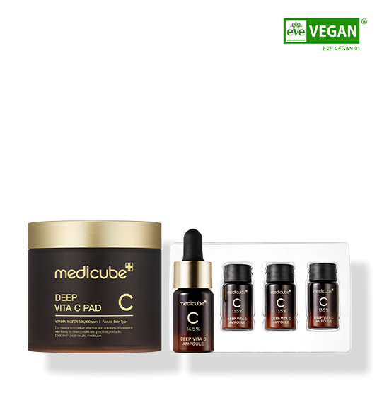 MEDICUBE Deep VIta C Pads & Deep Vita C Ampoule