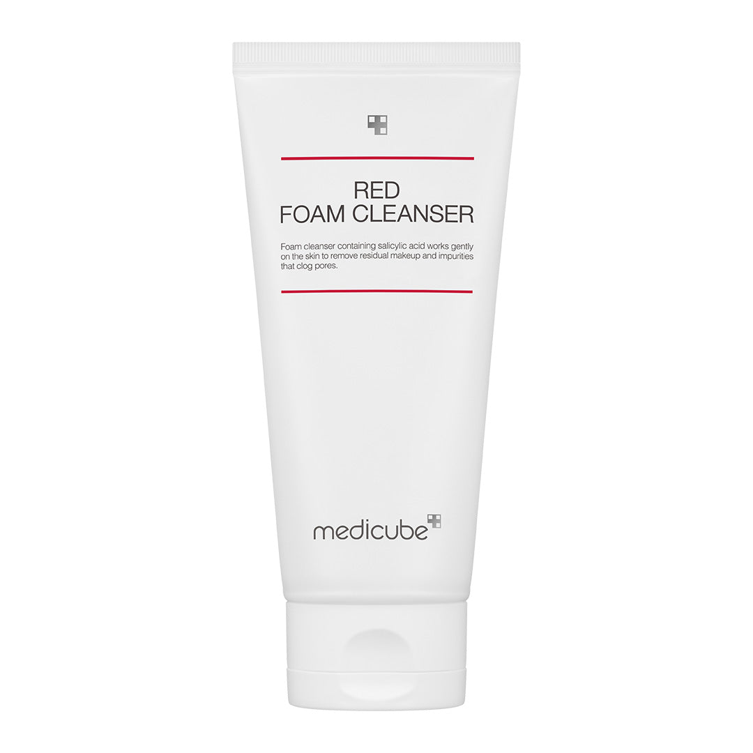 MEDICUBE Red Foam Cleanser 120g