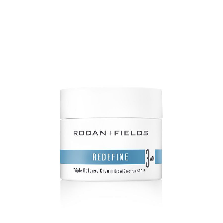 RODAN + FIELDS REDEFINE Triple Defense Cream Broad Spectrum SPF 15 30ml