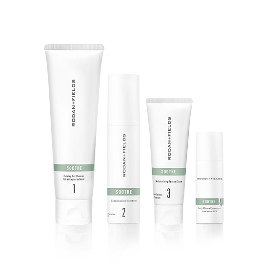 RODAN + FIELDS SOOTHE Regimen Set