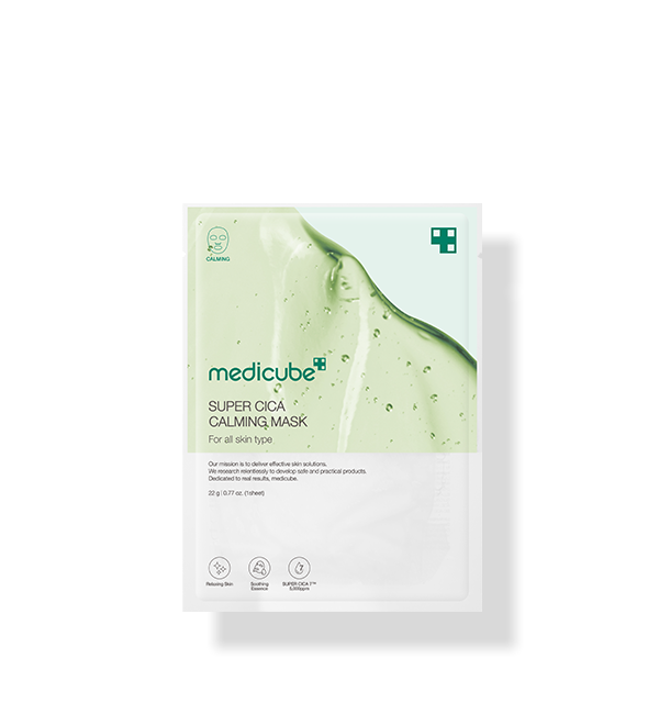 MEDICUBE Super Cica Calming Mask