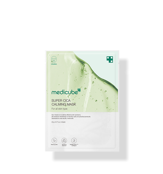 MEDICUBE Super Cica Calming Mask