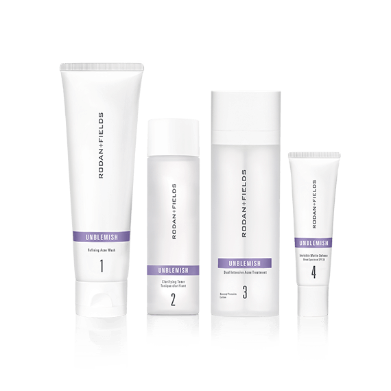 RODAN + FIELDS UNBLEMISH Regimen Set