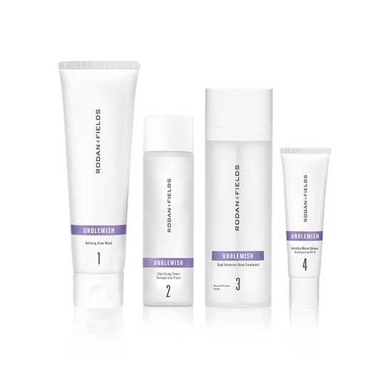 RODAN + FIELDS UNBLEMISH Regimen Set