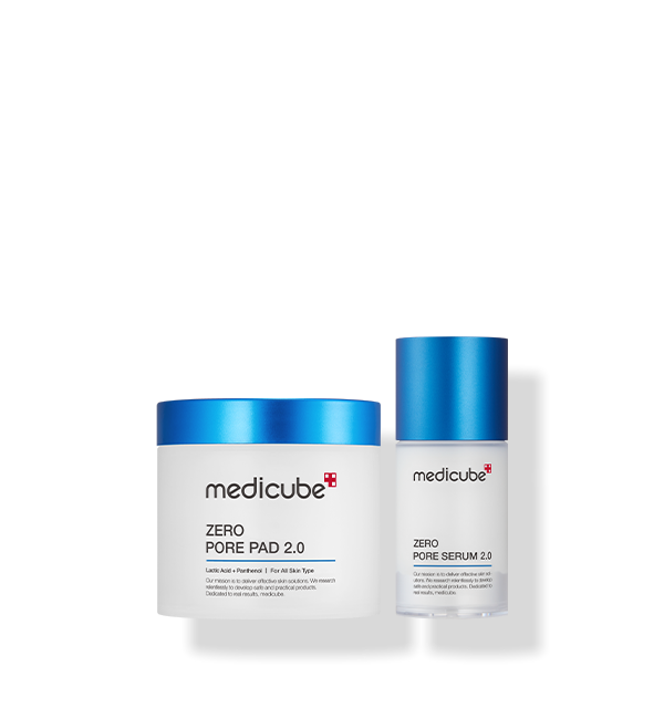 MEDICUBE Zero Pore Pad & Zero Pore Serum