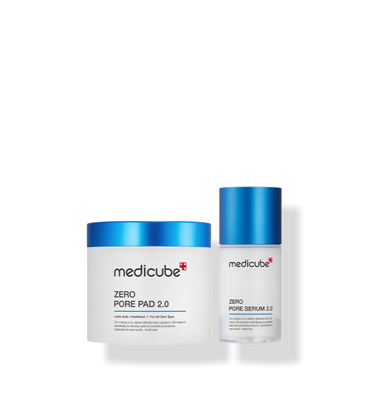 MEDICUBE Zero Pore Pad & Zero Pore Serum